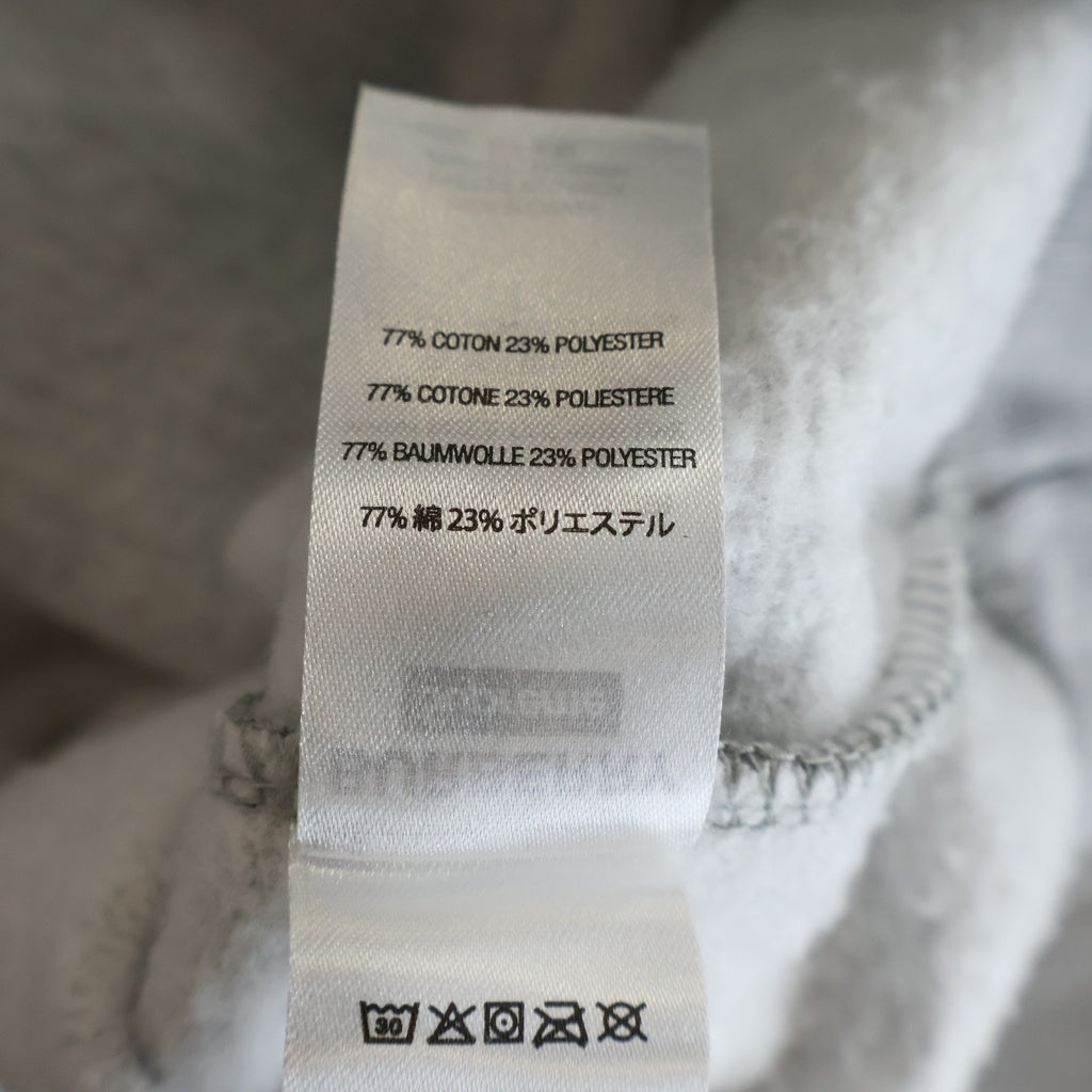 SUPREME(シュプリーム) 22SS×Burberry Box Logo Hooded Sweatshirt バーバリー ボックスロゴフーデッドスウェットプルオーバーパーカー グレー