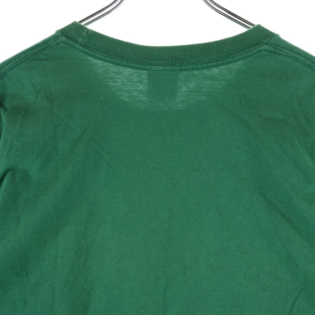 SUPREME(シュプリーム) 20AW Box Logo L/S Tee ボックスロゴプリント クルーネック長袖Tシャツ カットソー グリーン