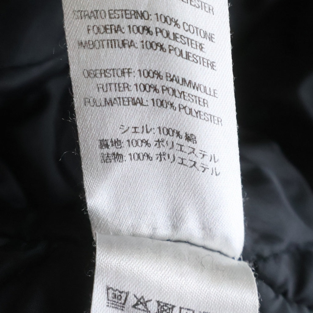 SUPREME(シュプリーム) 23SS Washed Knockout Denim Varsity Jacket ウォッシュドノックアウトデニムバーシティジャケット ブラック