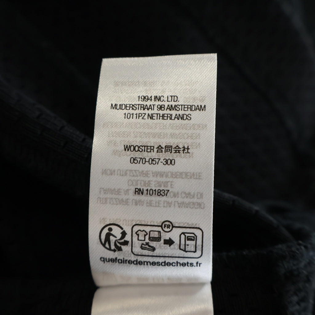 SUPREME(シュプリーム) 25SS×Marithe+Francois Girbaud Hockey Jersey マリテ フランソワ ジルボー ホッケージャージ長袖Tシャツ ブラック