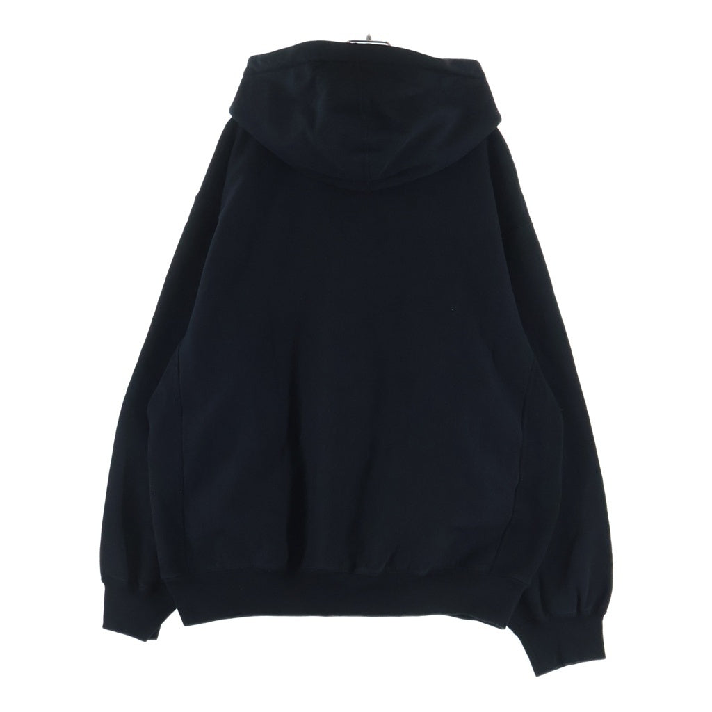 SUPREME(シュプリーム) 24AW Printed Arc Hooded Sweatshirt ロゴプリントフーデッドプルオーバーフーディーパーカー ブラック