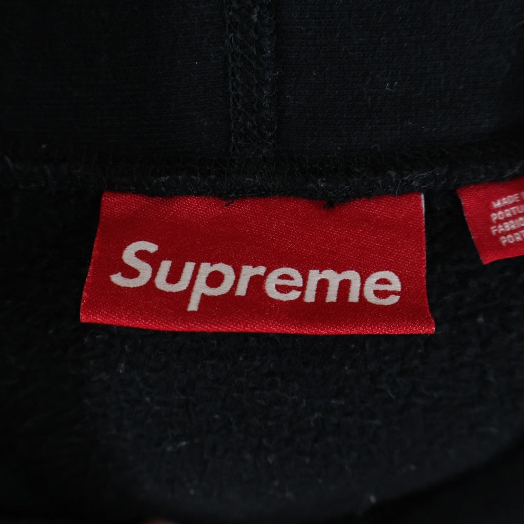 SUPREME(シュプリーム) 24AW Printed Arc Hooded Sweatshirt ロゴプリントフーデッドプルオーバーフーディーパーカー ブラック