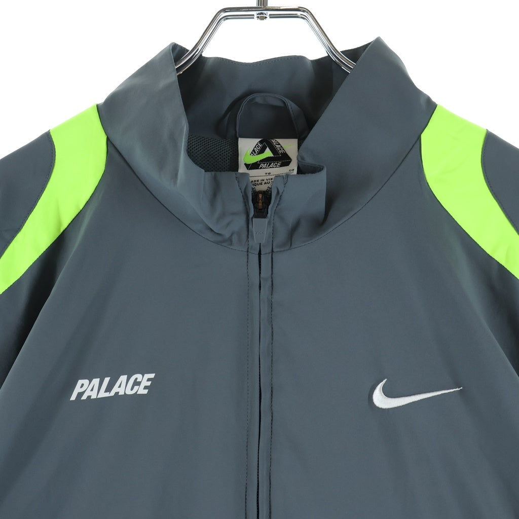 Palace Skateboards(パレススケートボーズ) 25AW×Nike Total P90 Track Jacket ナイキ トータル P90 トラックジャケット グレー