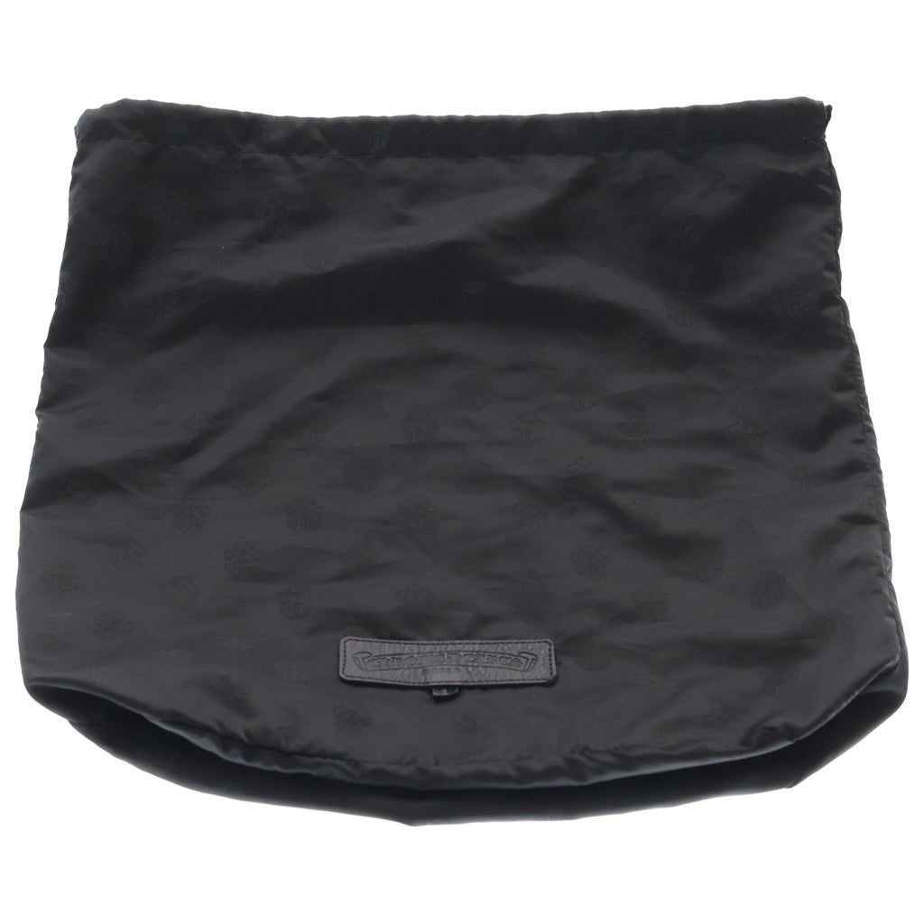 CHROME HEARTS(クロムハーツ) SHOULDER BAG TINY ガンスリンガーストラップレザーショルダーバッグ ブラック