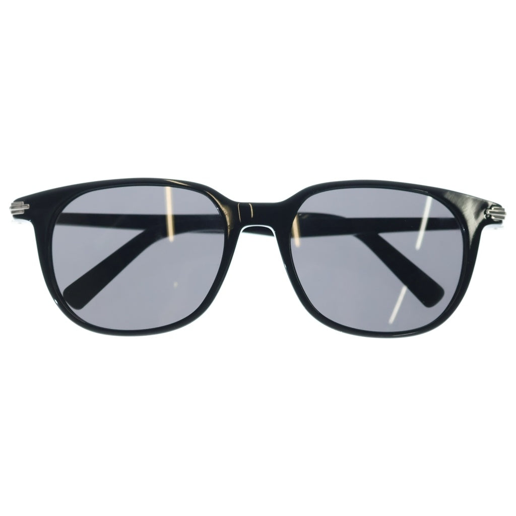 Christian Dior(クリスチャンディオール) DIORBLACKSUIT R3I ディオールブラックスーツ ウェリントン型 ロゴメタルパーツフレーム サングラス メガネ ブラック