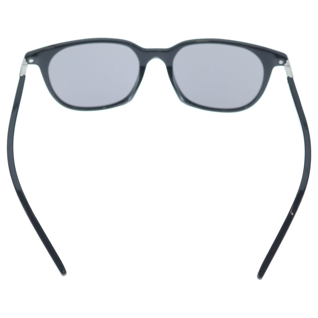 Christian Dior(クリスチャンディオール) DIORBLACKSUIT R3I ディオールブラックスーツ ウェリントン型 ロゴメタルパーツフレーム サングラス メガネ ブラック