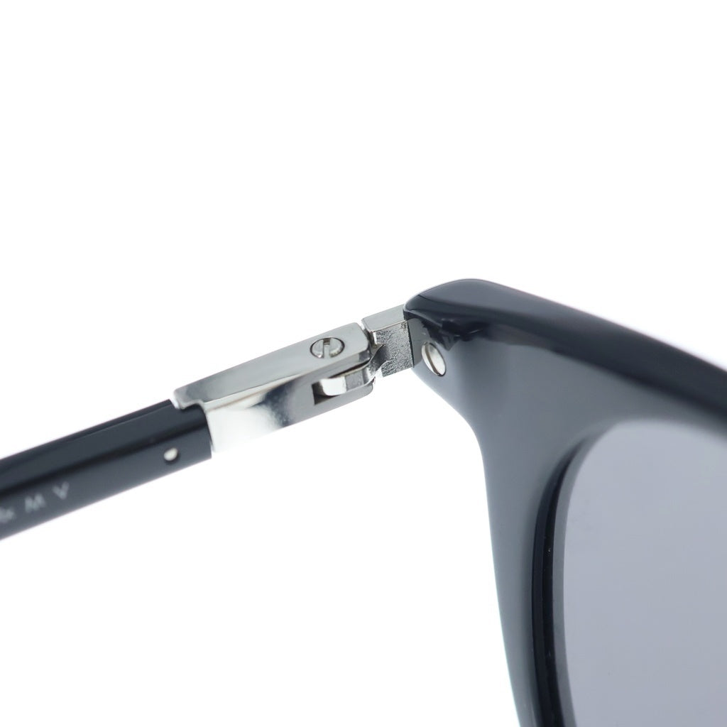 Christian Dior(クリスチャンディオール) DIORBLACKSUIT R3I ディオールブラックスーツ ウェリントン型 ロゴメタルパーツフレーム サングラス メガネ ブラック