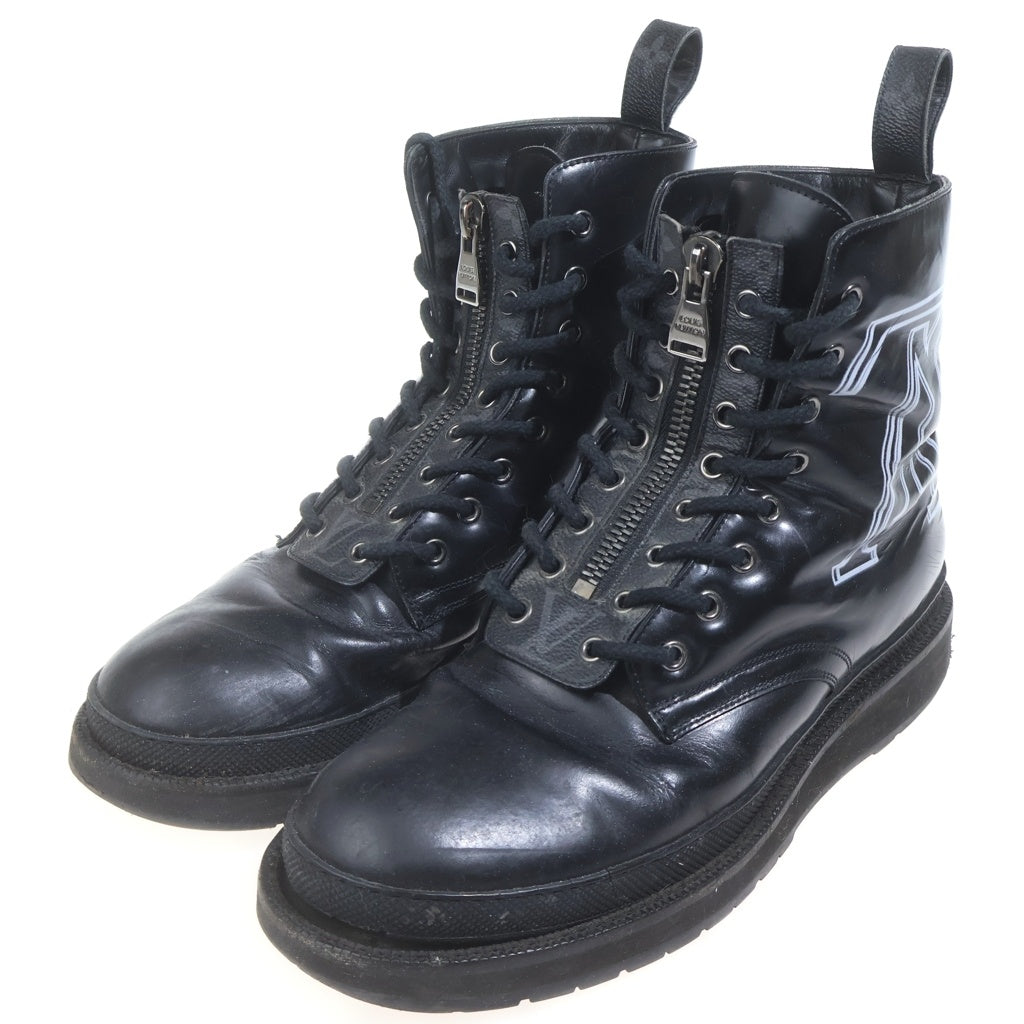 LOUIS VUITTON(ルイヴィトン) Fireman boots ファイヤーマン ブーツ ブラック
