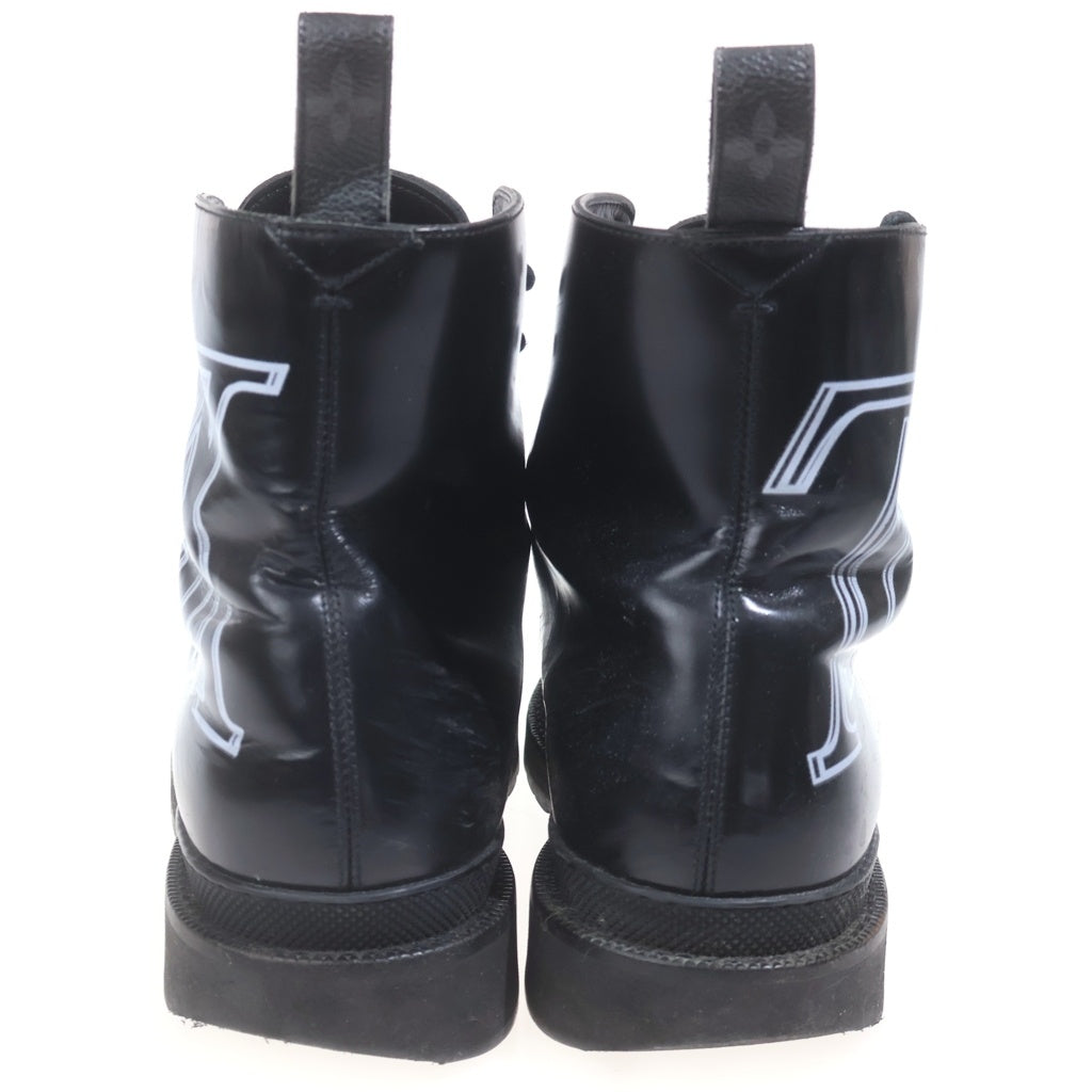 LOUIS VUITTON(ルイヴィトン) Fireman boots ファイヤーマン ブーツ ブラック