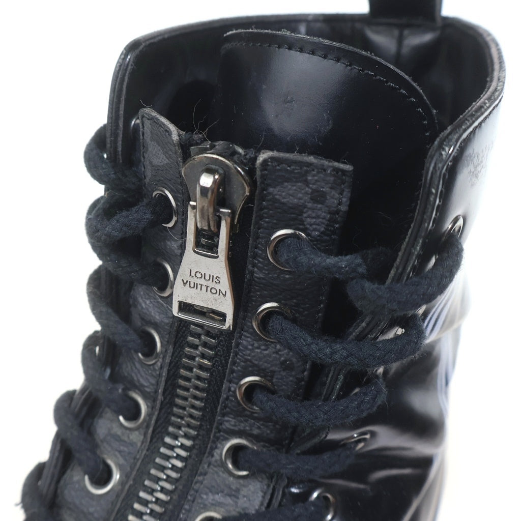 LOUIS VUITTON(ルイヴィトン) Fireman boots ファイヤーマン ブーツ ブラック