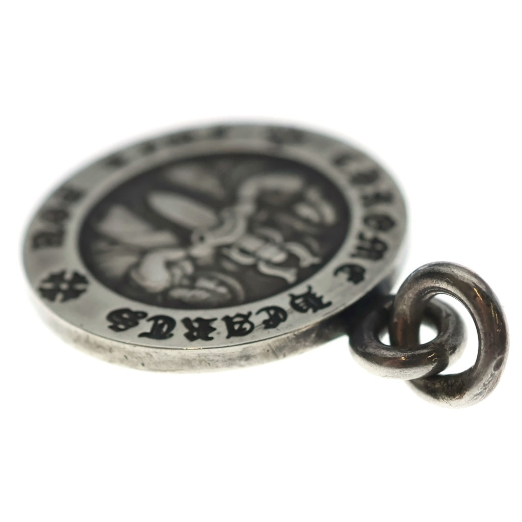 CHROME HEARTS(クロムハーツ) CHRM ANGL MDL V1 エンジェルメダルチャーム ペンダントトップ シルバーBCA229