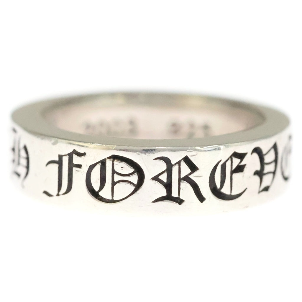 CHROME HEARTS(クロムハーツ) 6mm SPACER FOREVER 6mmスペーサーリング フォーエバーシルバーBCA337