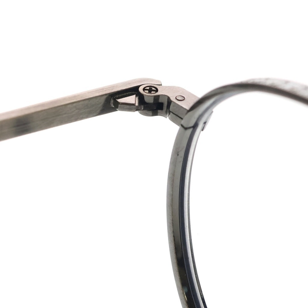 CHROME HEARTS(クロムハーツ) THICK ボストンサングラス 眼鏡 メガネ アイウェア ブラック/シルバー
