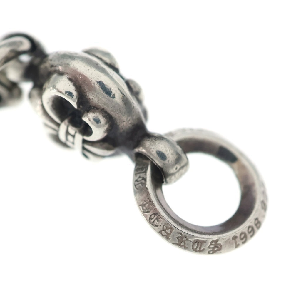 CHROME HEARTS(クロムハーツ) 1BALL BS FLEUR 1ボールBSフレアチャーム ペンダントトップ シルバー BCA198