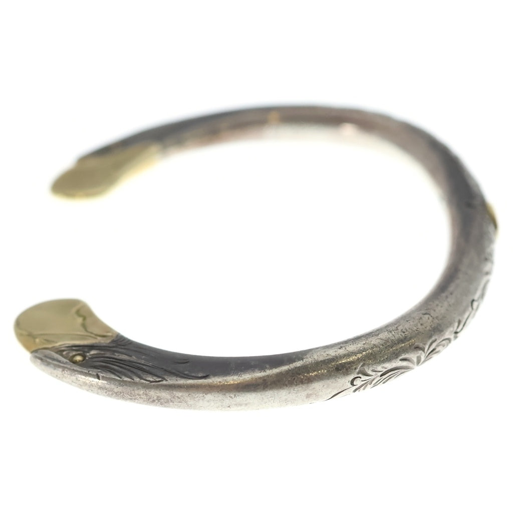 KEN KIKUCHI(ケンキクチ) くちばし金顔ブレス シルバーゴールド