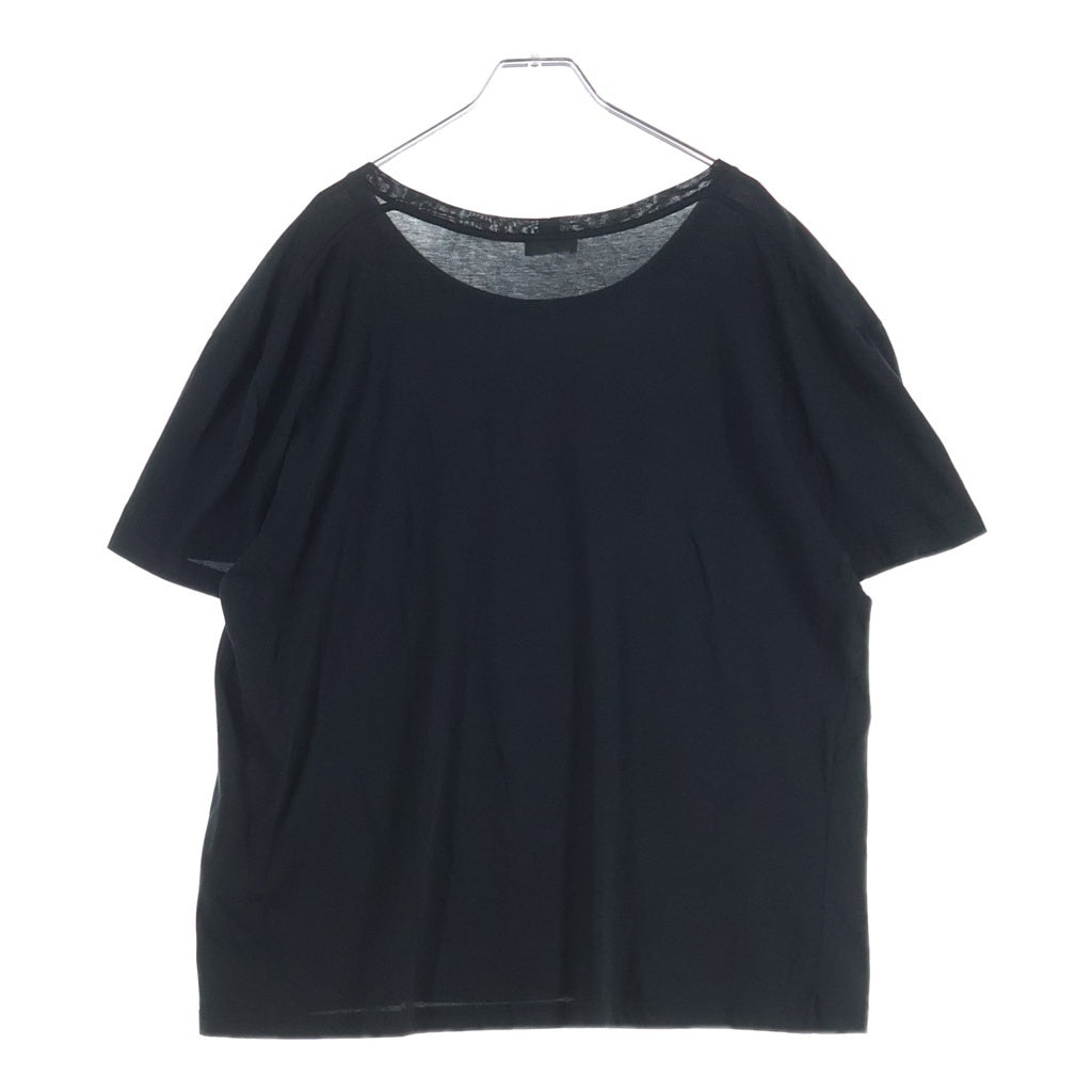 CELINE(セリーヌ) 19SS ルーズロゴプリント半袖Tシャツ カットソー X008375E ブラック