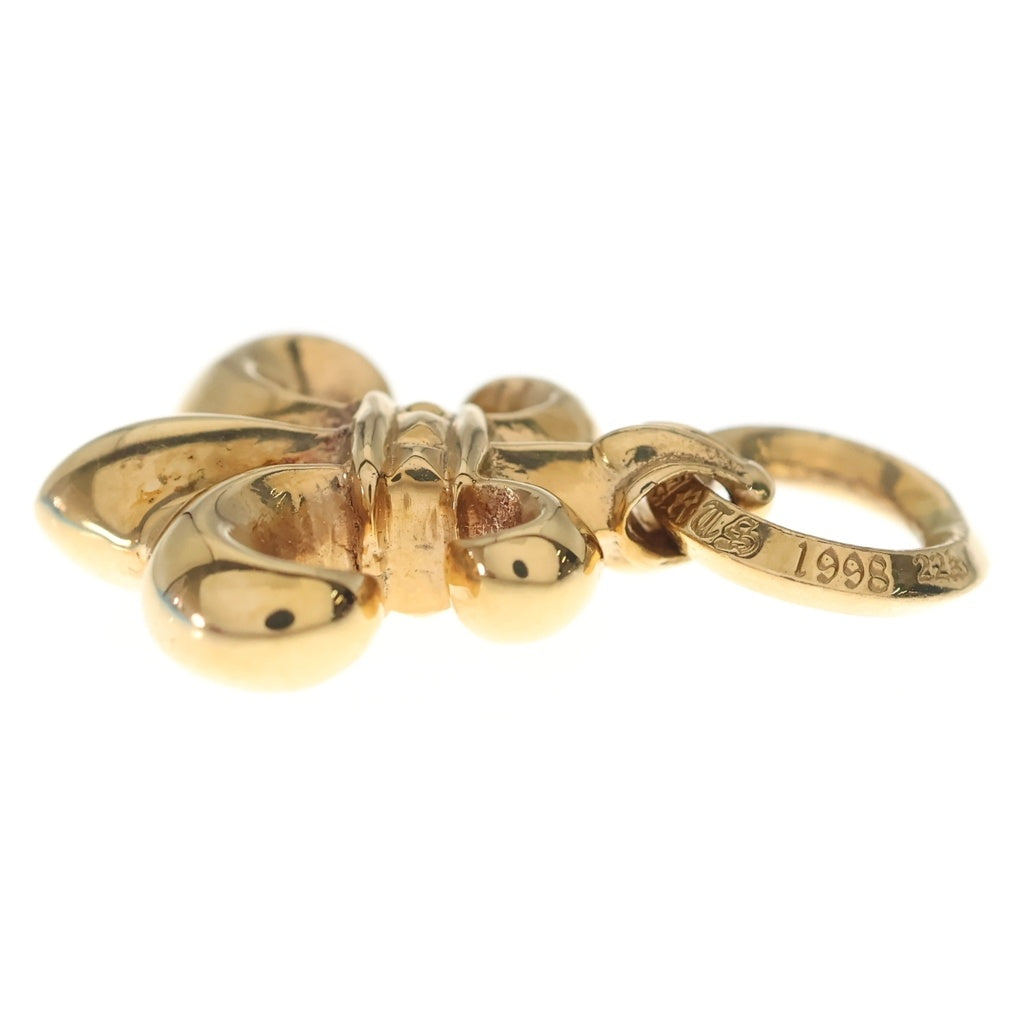 CHROME HEARTS(クロムハーツ) 22K BS FLUER BSフレア ペンダントトップ ゴールド