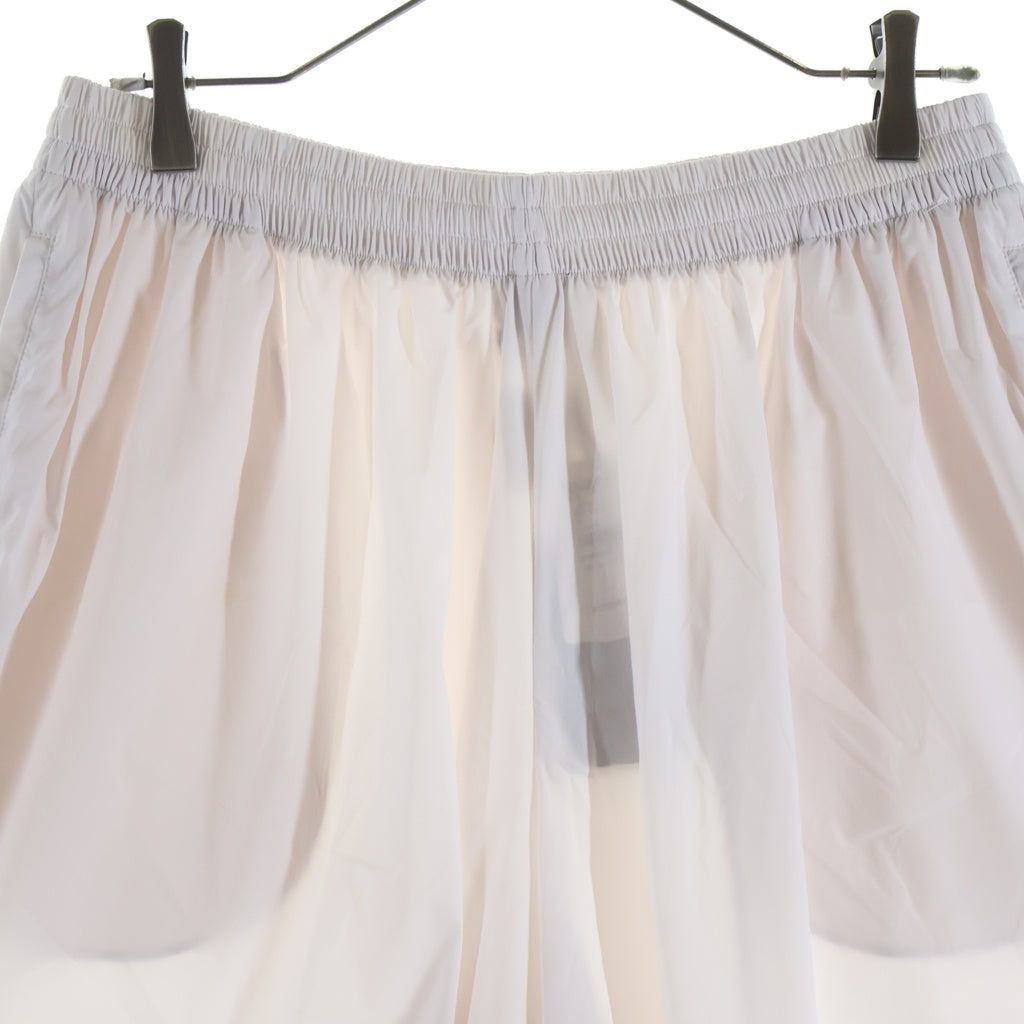 BALENCIAGA(バレンシアガ) 24AW Activewear Stretch Shorts アクティブウェアストレッチショーツ ハーフパンツ 794784 TQO35 ホワイト