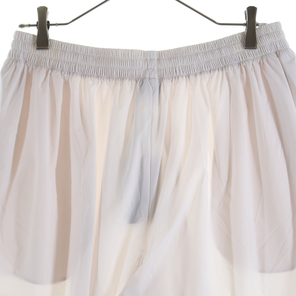 BALENCIAGA(バレンシアガ) 24AW Activewear Stretch Shorts アクティブウェアストレッチショーツ ハーフパンツ 794784 TQO35 ホワイト