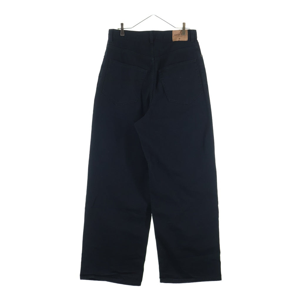 BALENCIAGA(バレンシアガ) 24AW BAGGY DENIM PANTS バギーワイドデニムパンツ 745213 TQW83 ブラック