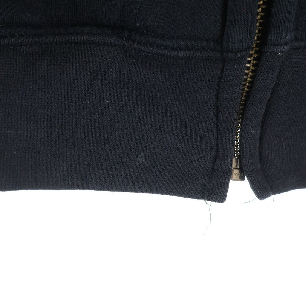 CHROME HEARTS(クロムハーツ) SWTSHRT PLVR バックCHプラスプリント 裏地サーマル ジップアップパーカー