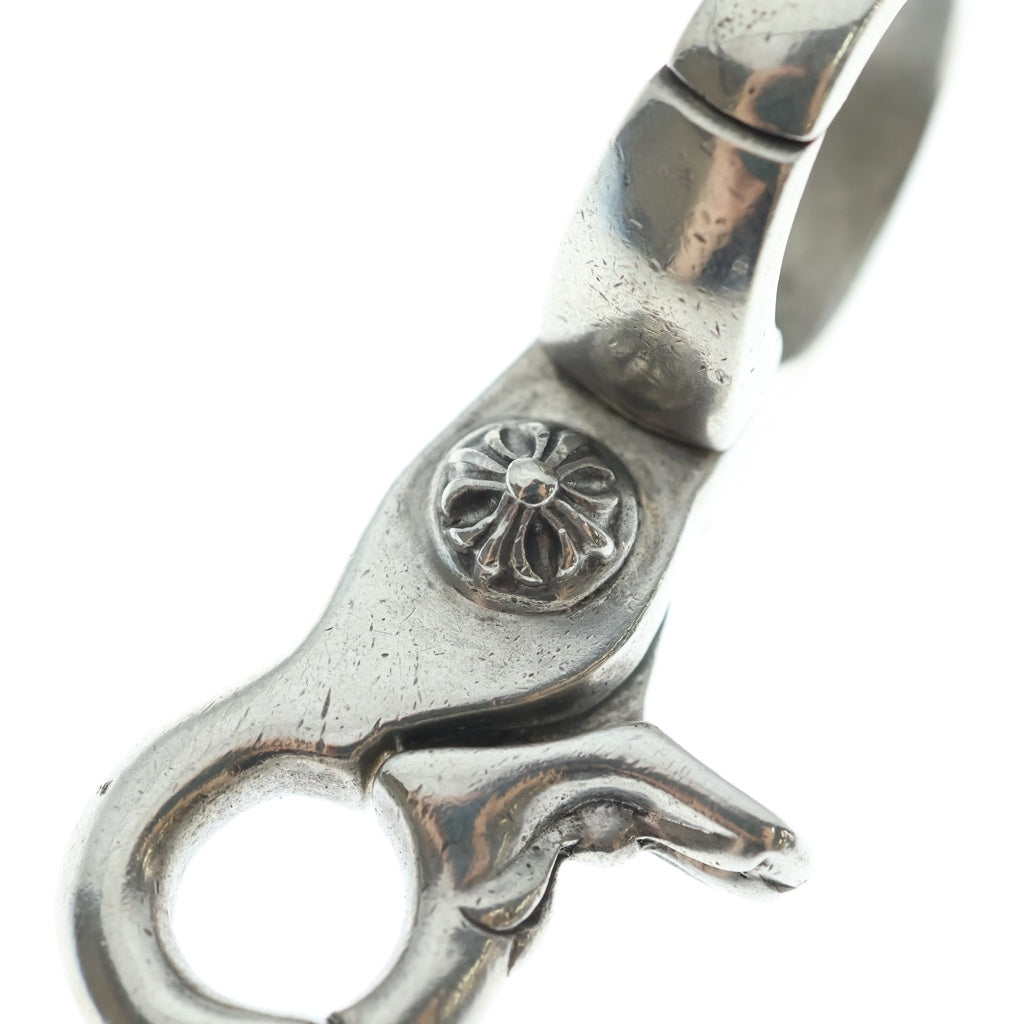 CHROME HEARTS(クロムハーツ) QUICK CLIP CROSS BALL クイッククリップ クロスボール シルバー BCA078