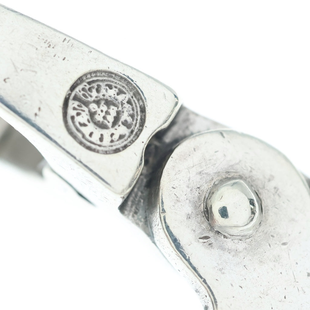 CHROME HEARTS(クロムハーツ) QUICK CLIP CROSS BALL クイッククリップ クロスボール シルバー BCA078