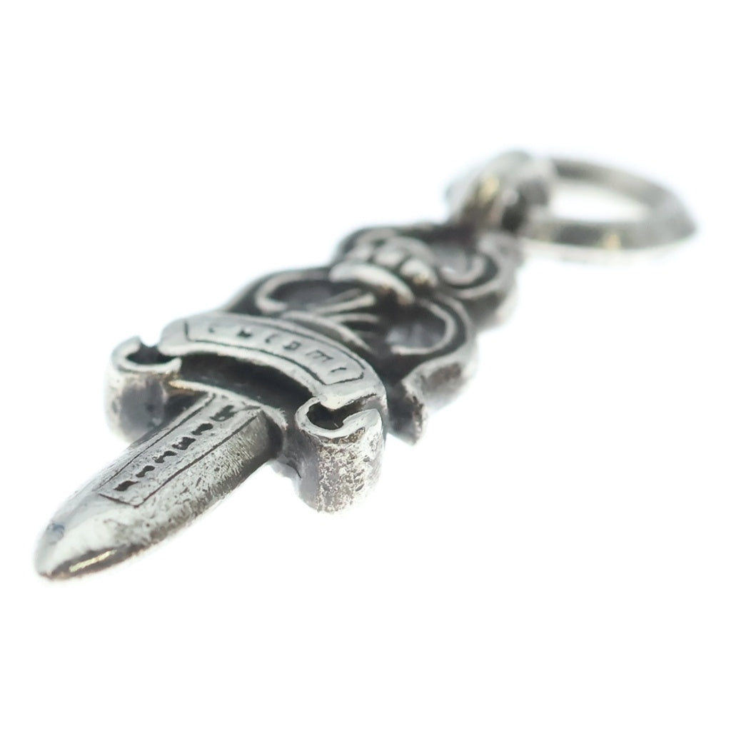 CHROME HEARTS(クロムハーツ) #5 DAGGER #5ダガーチャーム ペンダントトップ シルバー BCA195