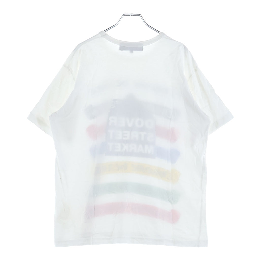 CHROME HEARTS(クロムハーツ) ×COMME des GARCONS Dover Street Market T-Shirt コムデギャルソン ドーバーストリートマーケット 半袖Tシャツ ホワイト ZB-T001