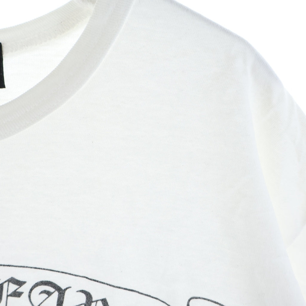 CHROME HEARTS(クロムハーツ) ×COMME des GARCONS Dover Street Market T-Shirt コムデギャルソン ドーバーストリートマーケット 半袖Tシャツ ホワイト ZB-T001