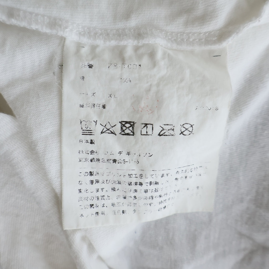 CHROME HEARTS(クロムハーツ) ×COMME des GARCONS Dover Street Market T-Shirt コムデギャルソン ドーバーストリートマーケット 半袖Tシャツ ホワイト ZB-T001