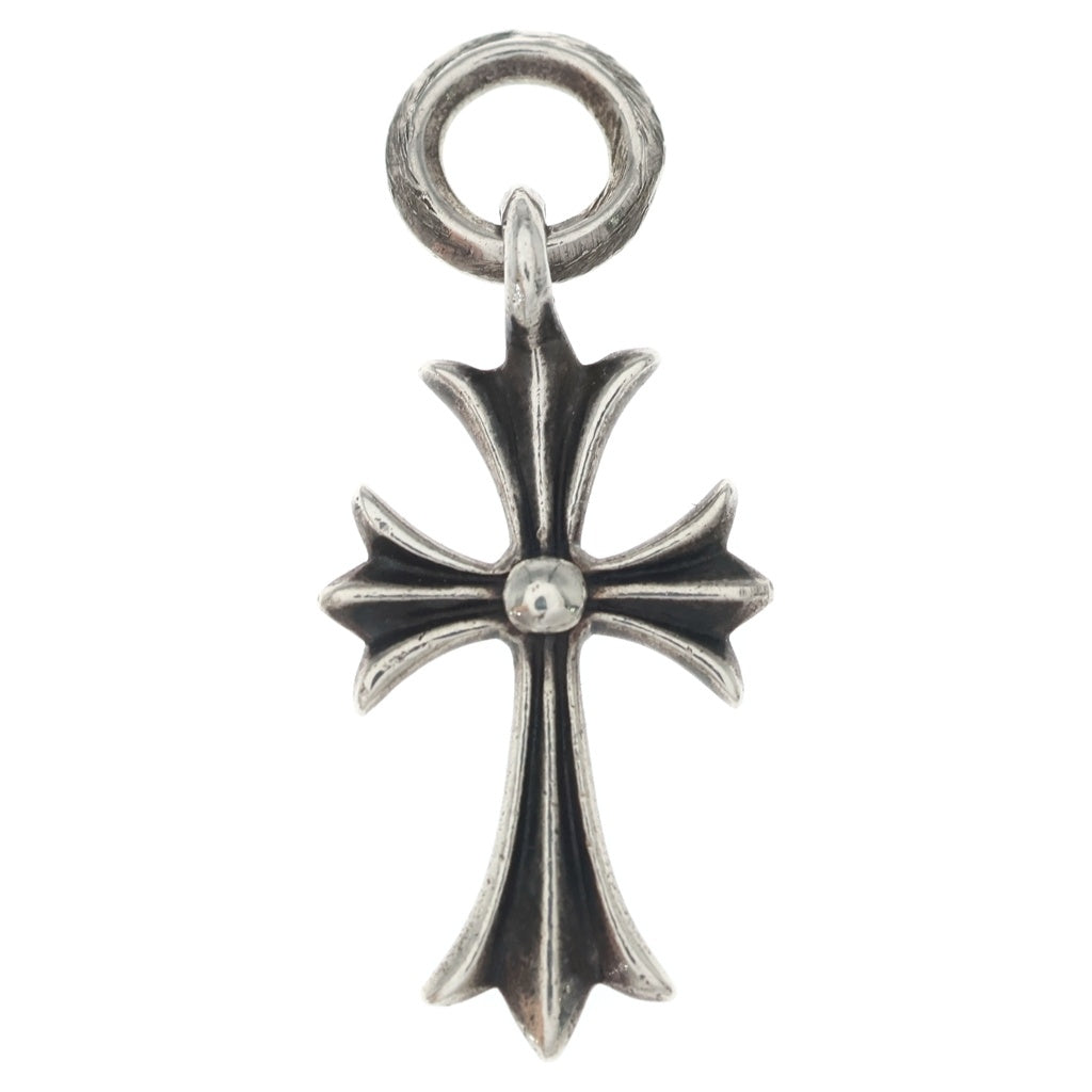 CHROME HEARTS(クロムハーツ) TINY CH CROSS タイニーCHクロス チャーム ネックレストップ シルバー BCA382
