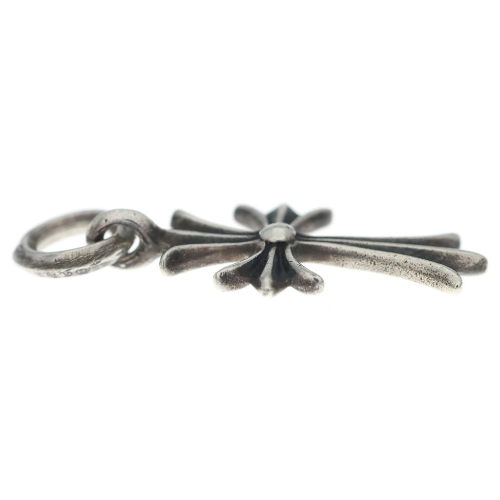 CHROME HEARTS(クロムハーツ) TINY CH CROSS タイニーCHクロス チャーム ネックレストップ シルバー BCA382