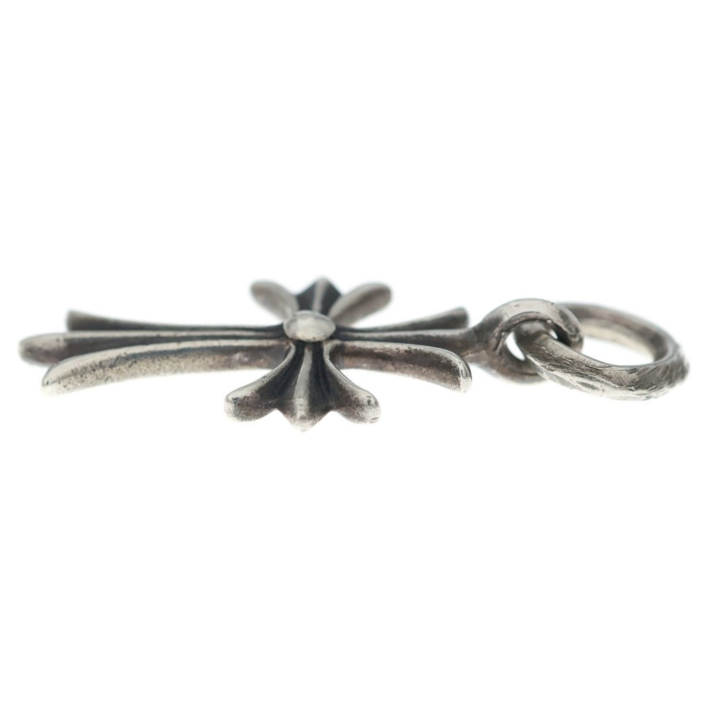 CHROME HEARTS(クロムハーツ) TINY CH CROSS タイニーCHクロス チャーム ネックレストップ シルバー BCA382