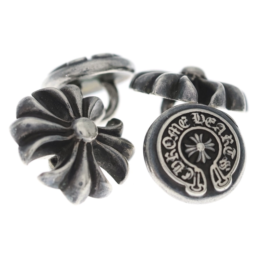 CHROME HEARTS(クロムハーツ) CHプラス カフスボタン カフリンクス シルバー