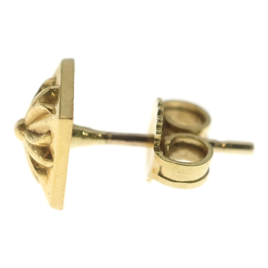 CHROME HEARTS(クロムハーツ) 22K STUD PYRAMID PLS ピラミッドスタッドプラス ピアス ゴールド