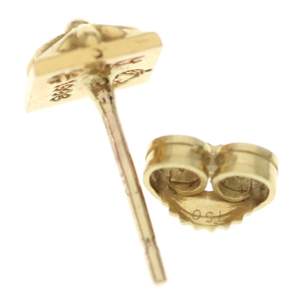 CHROME HEARTS(クロムハーツ) 22K STUD PYRAMID PLS ピラミッドスタッドプラス ピアス ゴールド