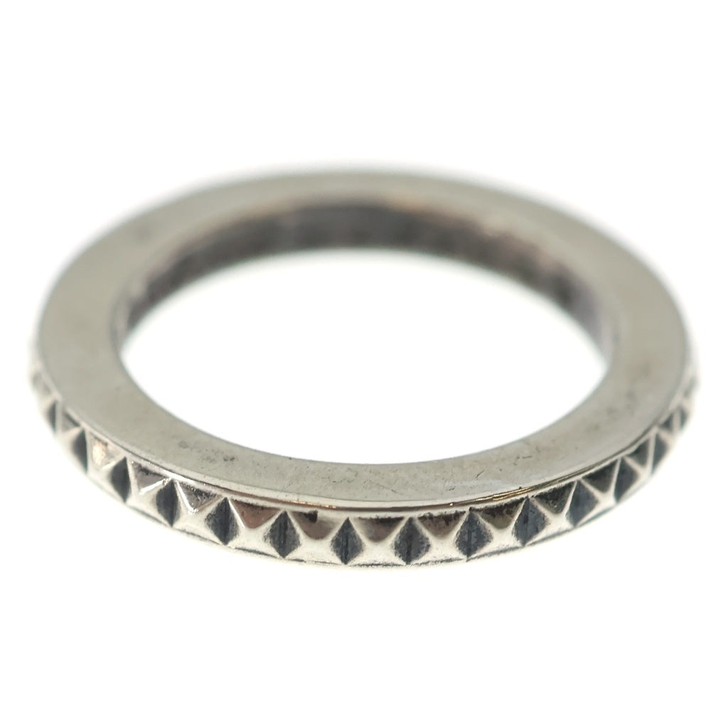 CHROME HEARTS(クロムハーツ) TFP PNK BIG トゥルーファッキンパンク ビックパンクリング シルバー