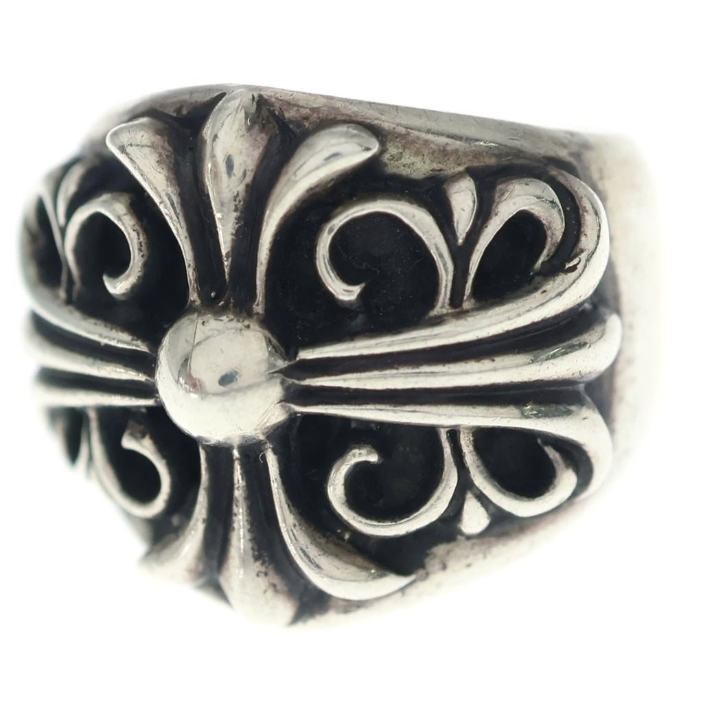 CHROME HEARTS(クロムハーツ) KEEPER RING キーパーリング シルバー BCA348