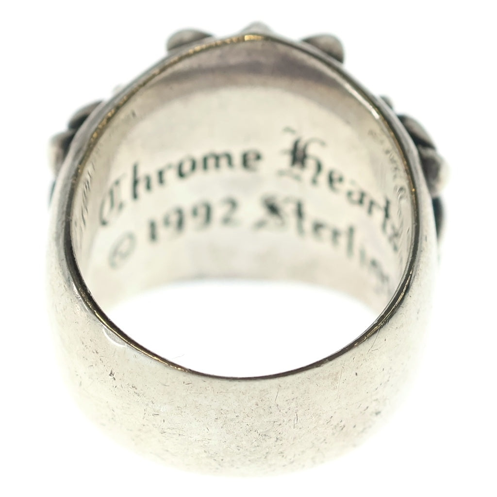 CHROME HEARTS(クロムハーツ) KEEPER RING キーパーリング シルバー BCA348