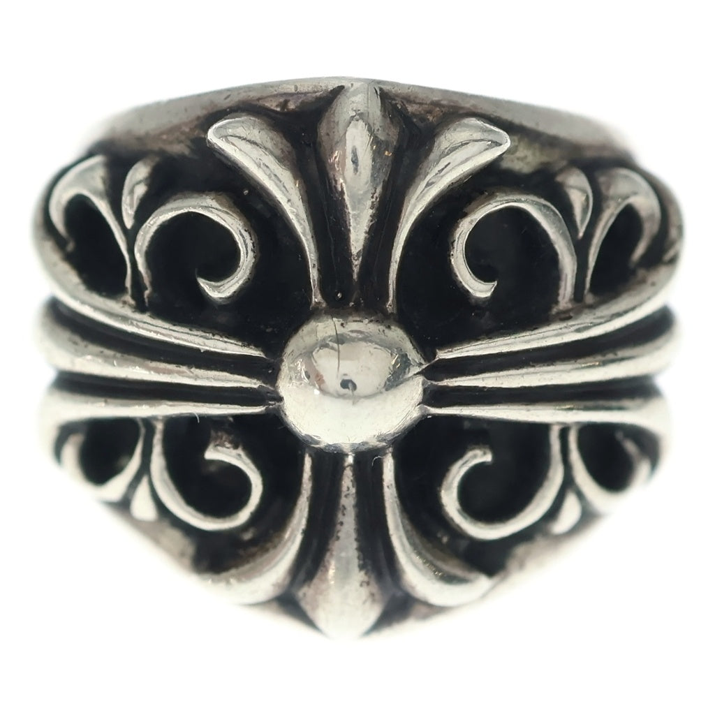 CHROME HEARTS(クロムハーツ) KEEPER RING キーパーリング シルバー BCA348
