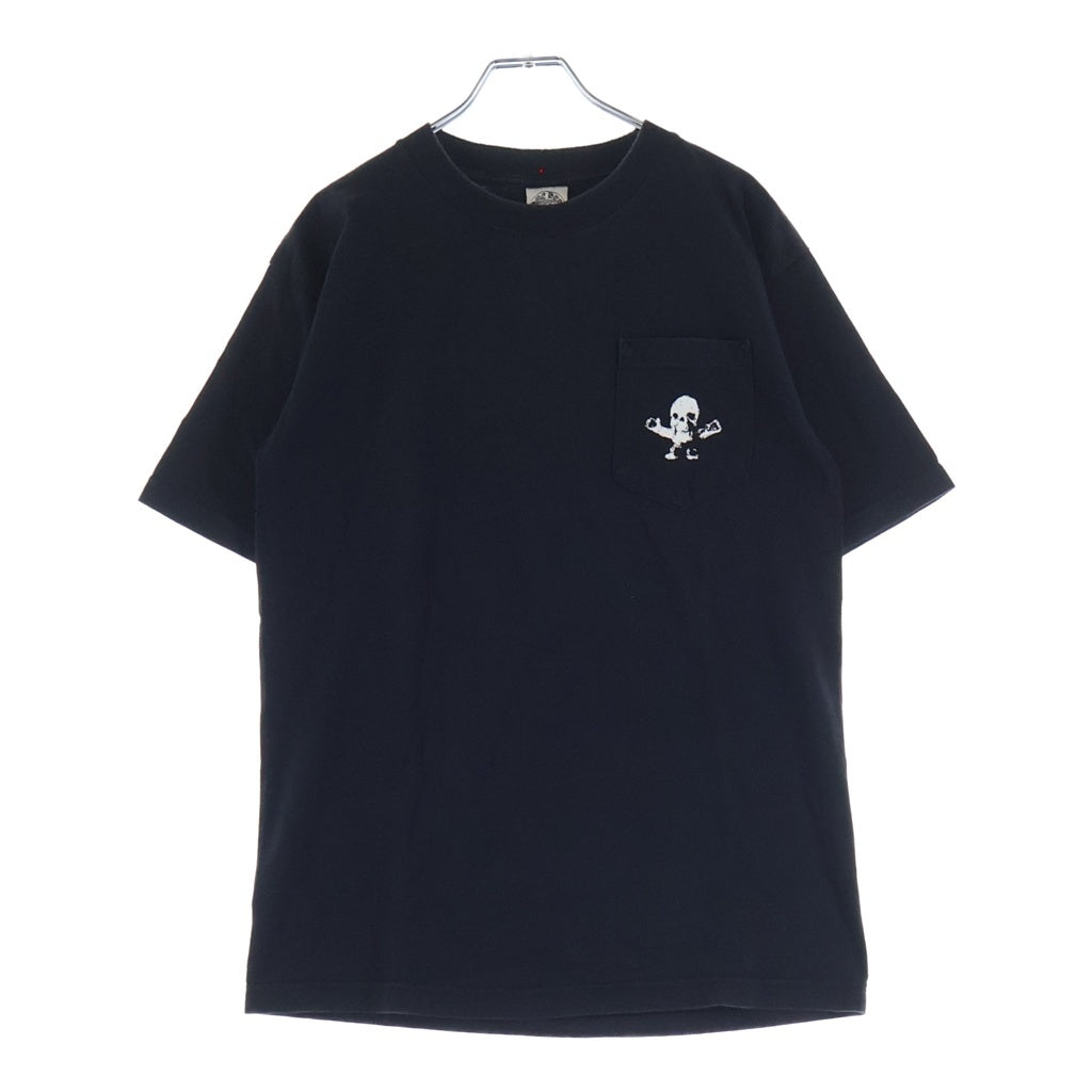 CHROME HEARTS(クロムハーツ) OLD CH FOTI PRINT TEE フォティプリント半袖Tシャツ カットソー ブラック