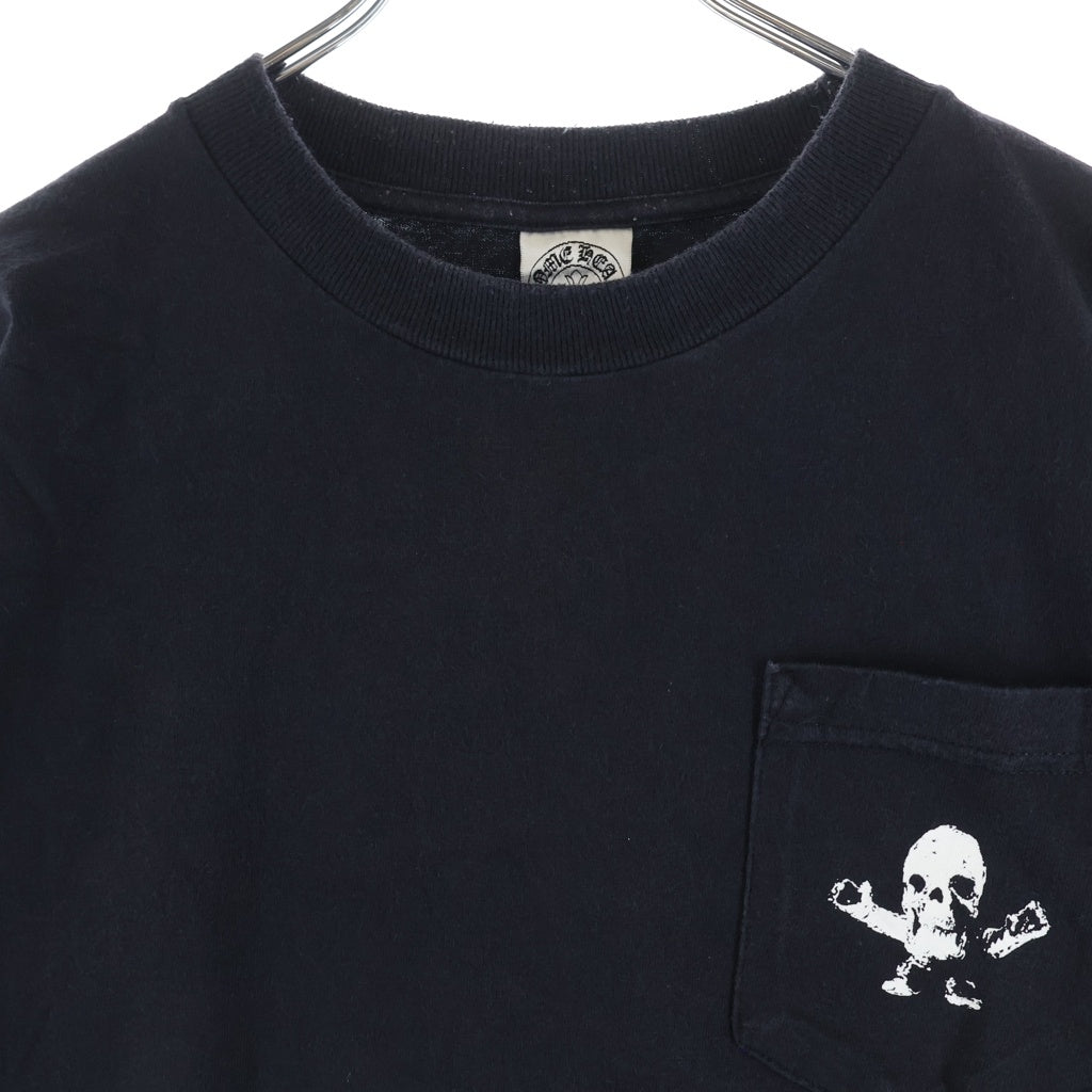 CHROME HEARTS(クロムハーツ) OLD CH FOTI PRINT TEE フォティプリント半袖Tシャツ カットソー ブラック