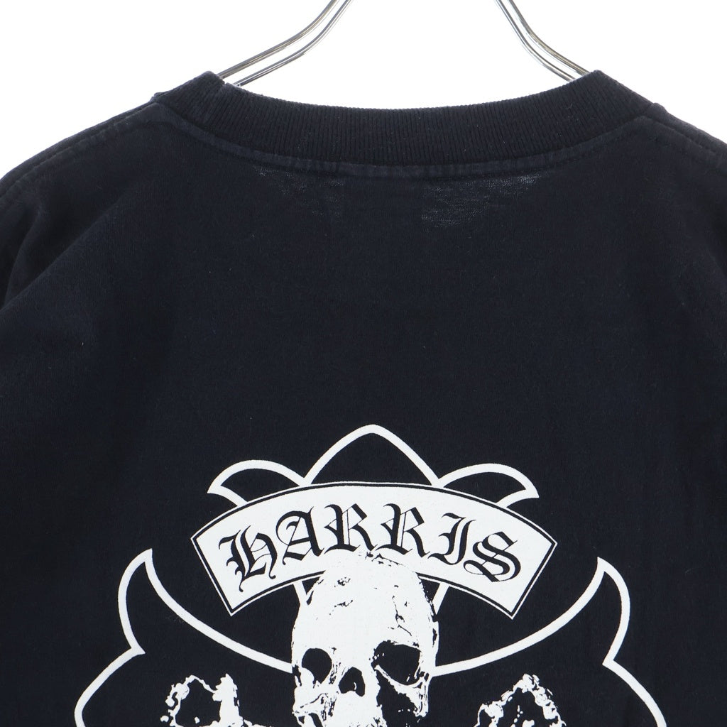 CHROME HEARTS(クロムハーツ) OLD CH FOTI PRINT TEE フォティプリント半袖Tシャツ カットソー ブラック