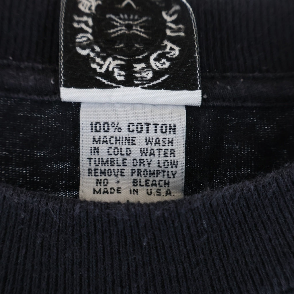 CHROME HEARTS(クロムハーツ) OLD CH FOTI PRINT TEE フォティプリント半袖Tシャツ カットソー ブラック