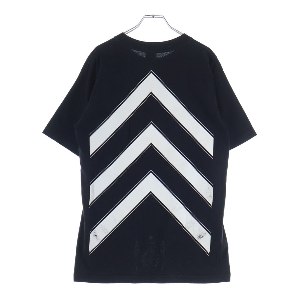 CHROME HEARTS(クロムハーツ) OLD CH FOTI PRINT TEE フォティプリント半袖Tシャツ カットソー ブラック