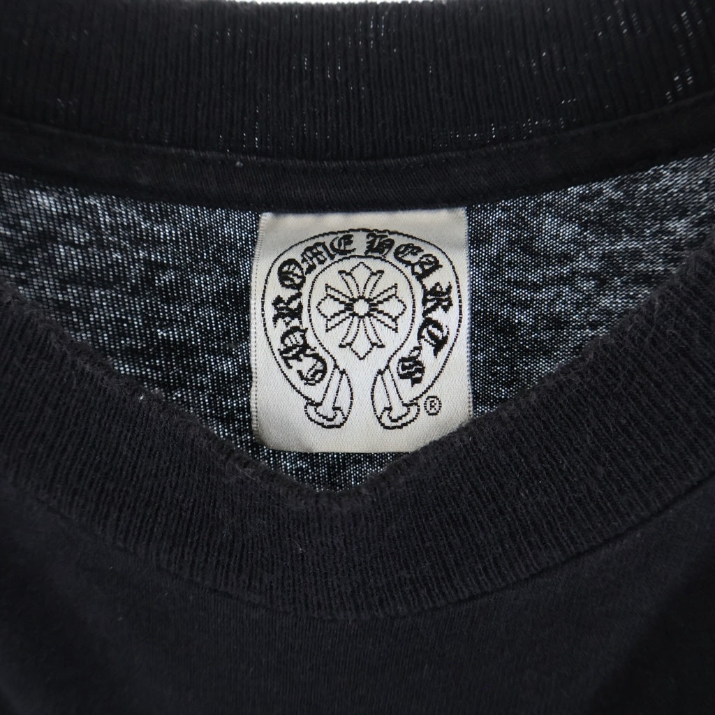 CHROME HEARTS(クロムハーツ) OLD CH FOTI PRINT TEE フォティプリント半袖Tシャツ カットソー ブラック