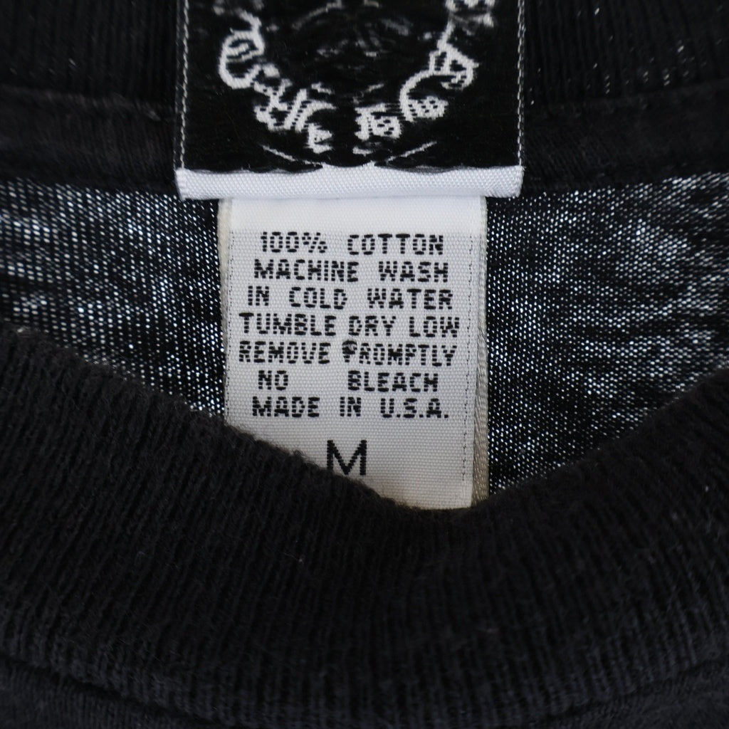 CHROME HEARTS(クロムハーツ) OLD CH FOTI PRINT TEE フォティプリント半袖Tシャツ カットソー ブラック