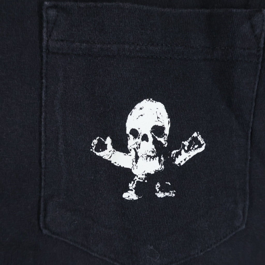 CHROME HEARTS(クロムハーツ) OLD FOTI Harris Teeter S/S TEE オールド フォティ グラフィックプリント半袖Tシャツ カットソー ブラック