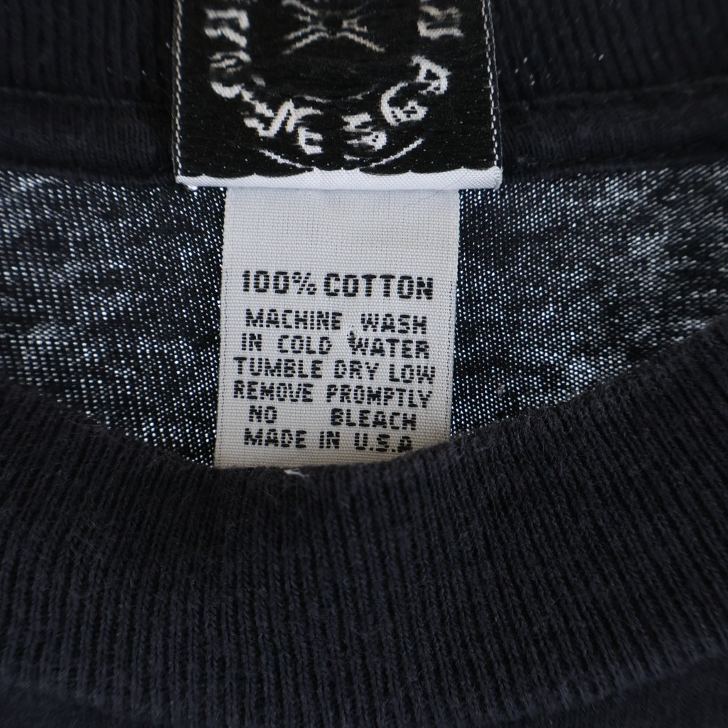 CHROME HEARTS(クロムハーツ) OLD FOTI Harris Teeter S/S TEE オールド フォティ グラフィックプリント半袖Tシャツ カットソー ブラック